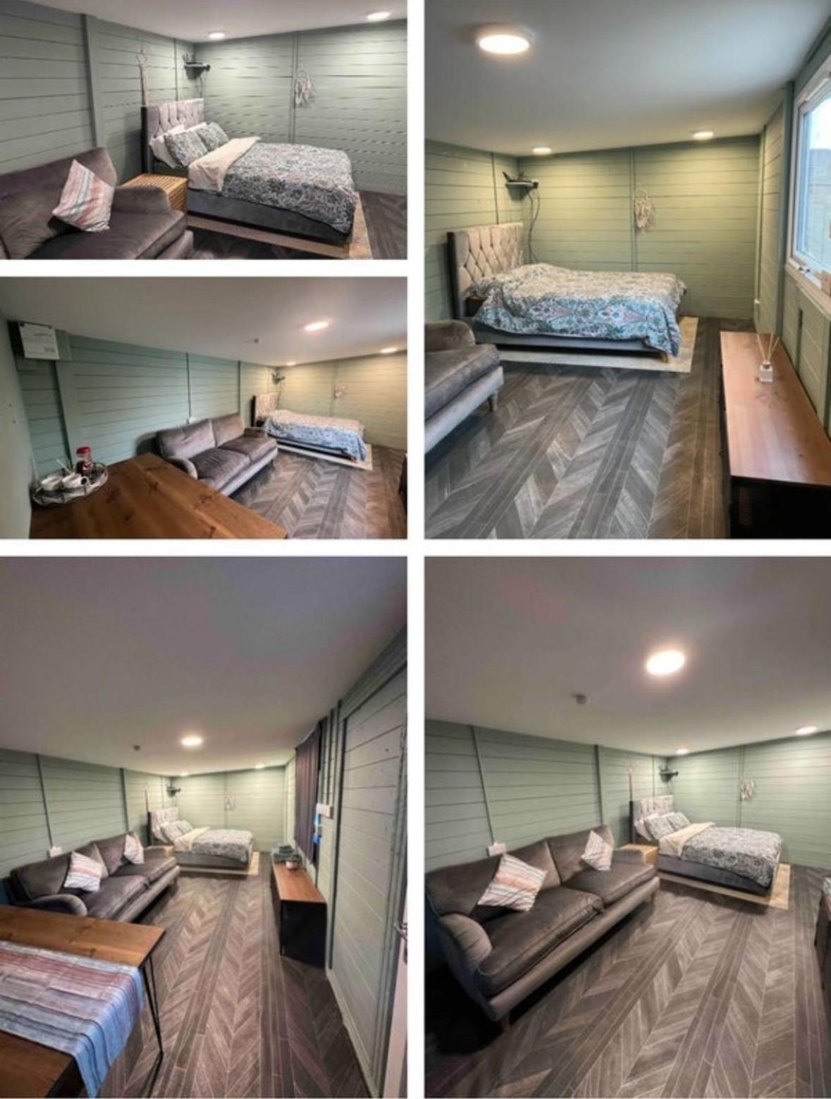 Cozy Cabin Independent Ensuite جيلدفورد المظهر الخارجي الصورة